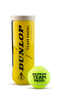 Dunlop Team Padel ballen