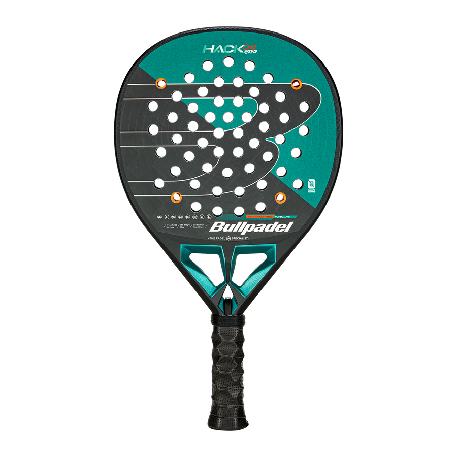 Bullpadel Hack 04 Hybrid 25