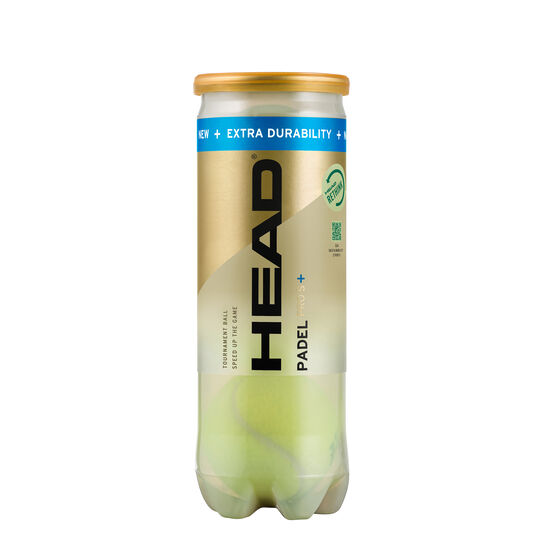 Head Padel PRO S + Padel ballen