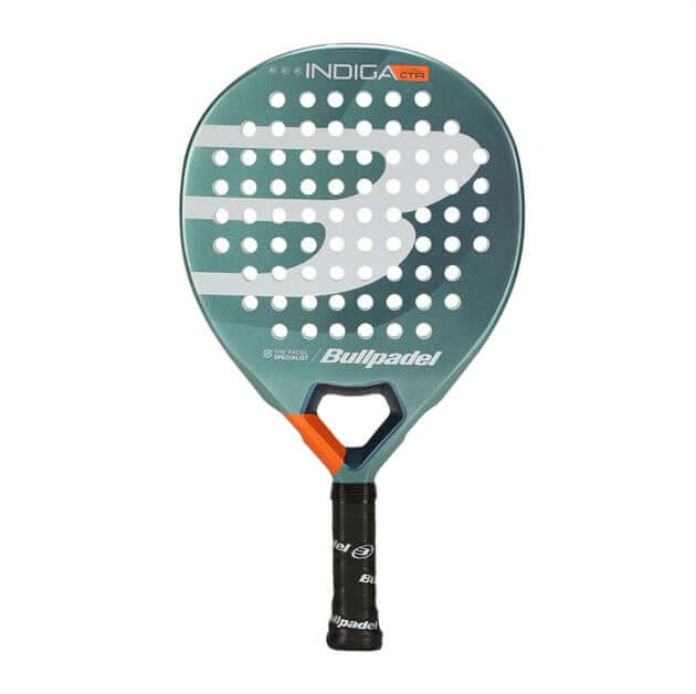 Bullpadel Indiga CTR 25 padel racket, ultralicht met maximale controle, verkrijgbaar bij Bestelpadel tegen scherpe prijzen.