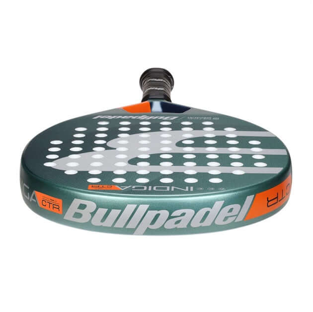 Bullpadel Indiga CTR 25 padel racket, ultralicht, hoge controle, beschikbaar bij Bestelpadel tegen scherpe prijzen.