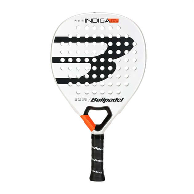 Bullpadel Indiga PWR 25 padel racket met diamantvorm, ideaal voor amateur spelers, verkrijgbaar bij Bestelpadel.