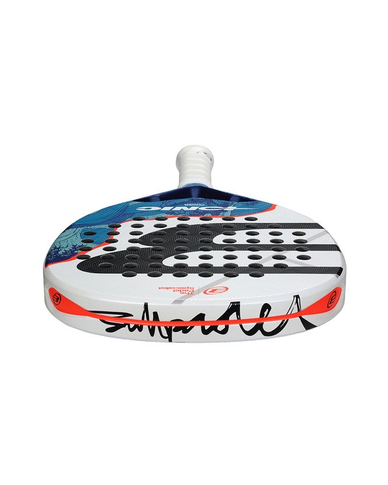 Bullpadel Pala de pádel Ionic power 2025 Plateado | Smashinn Bullpadel Pala de pádel Ionic power 2025 Plateado | Smashinn