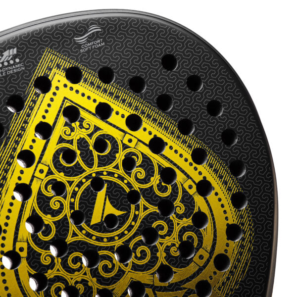Pro Kennex Kinetic Black Ace – Gold