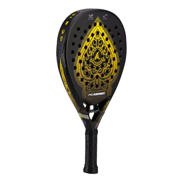 Pro Kennex Kinetic Black Ace – Gold