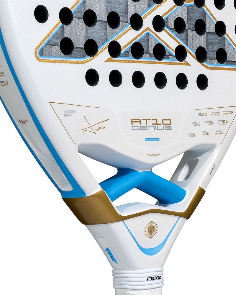 NOX ML10 Genius 18K Alum Agustin Tapia