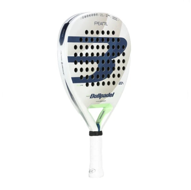 Bullpadel Pearl 25 padel racket featuring TRINAMIC technology and innovative design for expert performance.