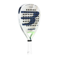 Bullpadel Pearl 25 padel racket featuring TRINAMIC technology and innovative design for expert performance.