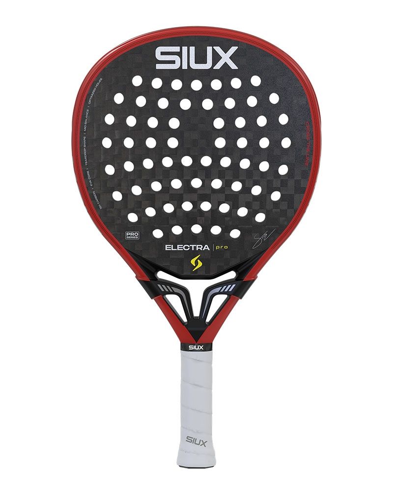 Siux Electra Pro 2026 Fire Red