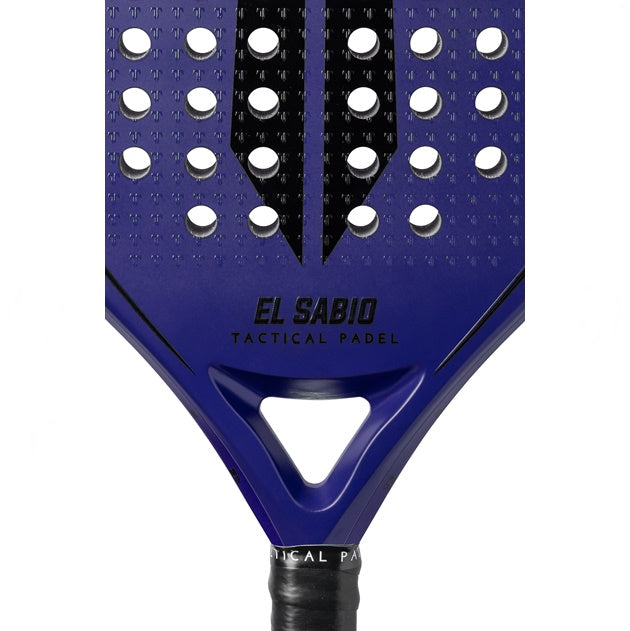 Tactical El Sabio padel racket met opvallend design en optimale controle voor elke speler