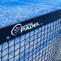 Padelnet netband met eigen sponsor logo