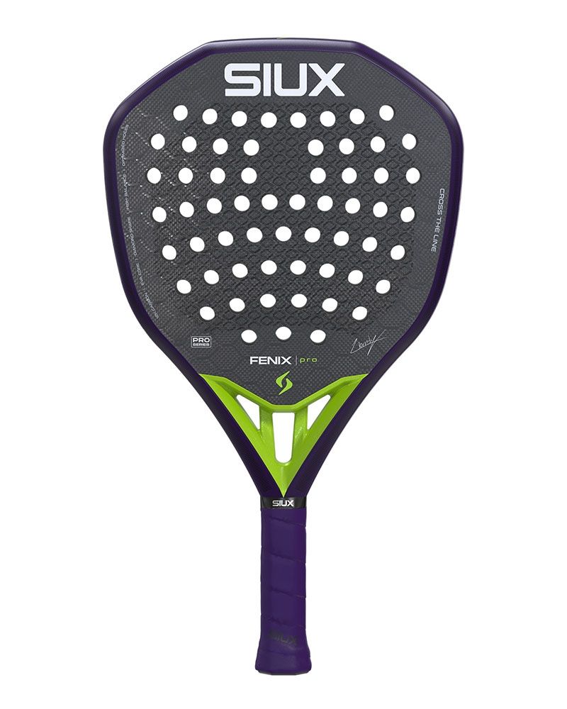 Siux Fenix Pro Glow Purple 2026 – afbeelding 1