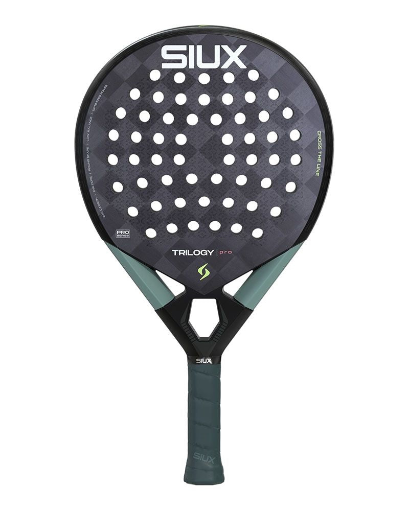 Siux Trilogy Pro 2026 Noir Fog – afbeelding 1