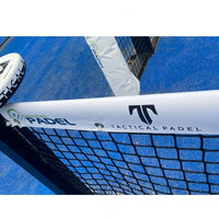 Padelnet netband met eigen sponsor logo