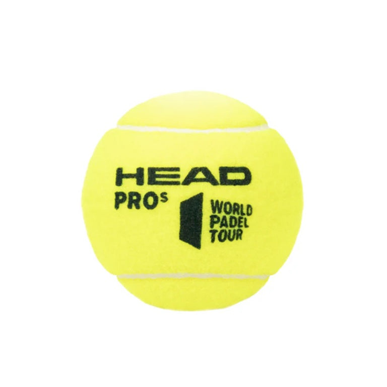 Balles de padel Head Padel Pro - 24 x 3B Balles de padel Head Padel Pro - 24 x 3B