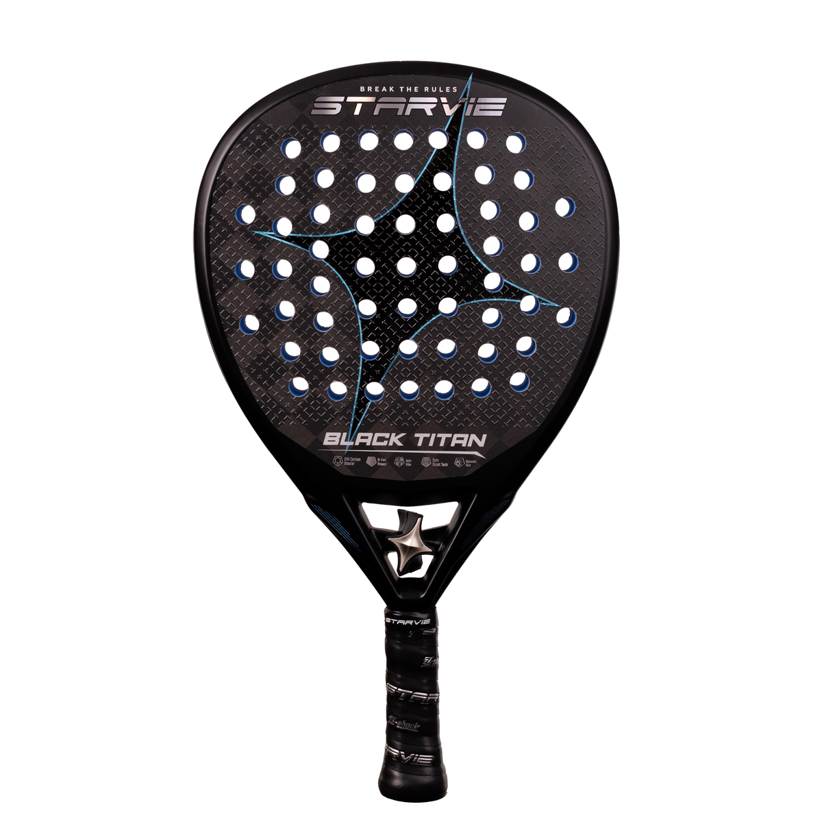 StarVie Black Titan Blue 2027 — productfoto 1 op witte achtergrond