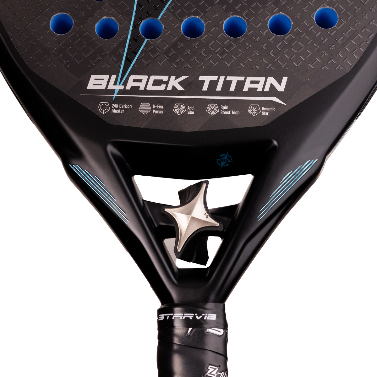 StarVie Black Titan Blue 2027 — productfoto 3 op witte achtergrond