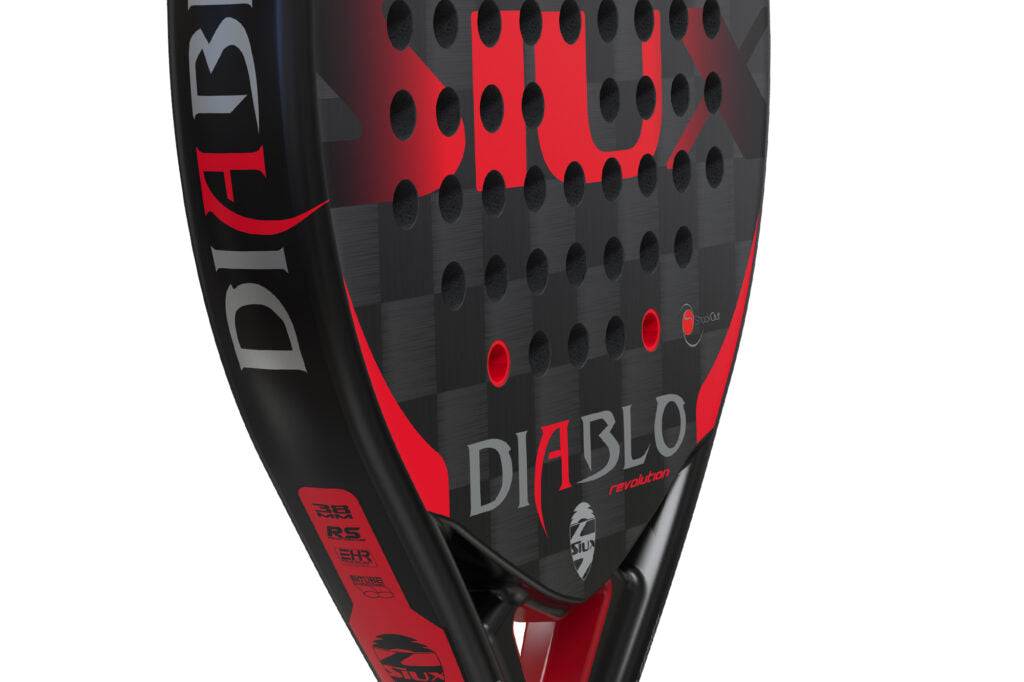 Siux Diablo Revolution 24K Padel racket