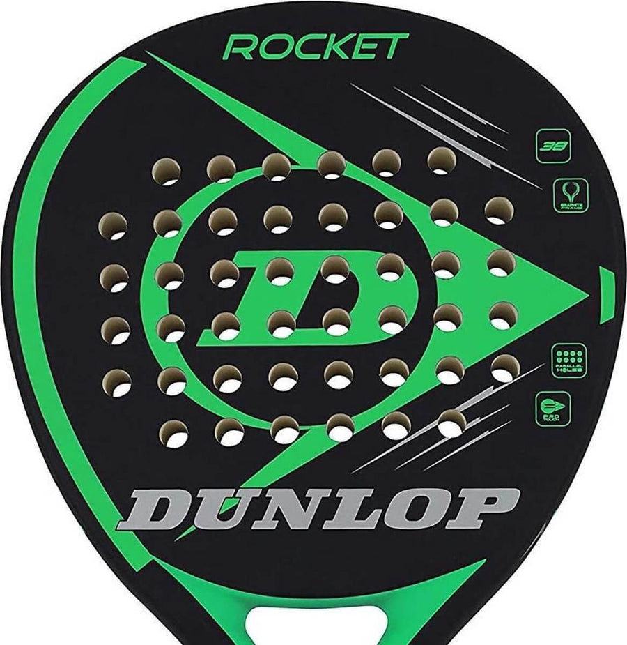 Dunlop Rocket Green - bestelpadel.nl