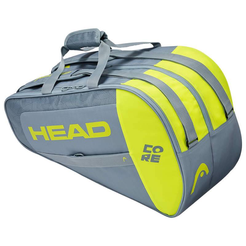 Head Core Padel Combi Grijs-Geel Head ${product-type }724794064467 283601GRNY