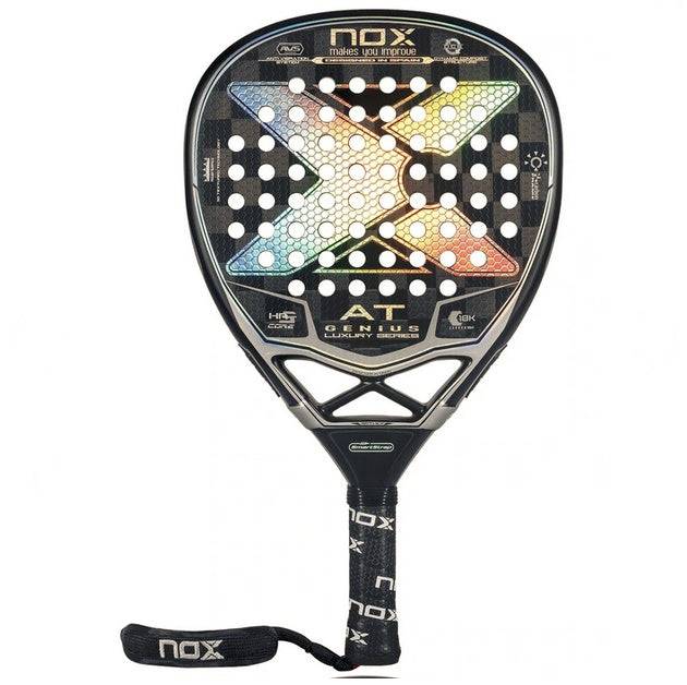 NOX AT Genius Attack 18K - bestelpadel.nl