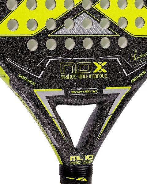 NOX ML10 Pro Cup Rough Surface Edition - bestelpadel.nl