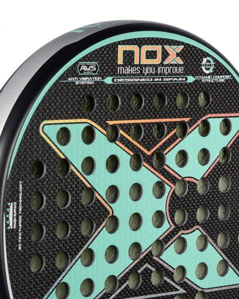 NOX MP10 Gemelas Atomikas By Mapi S. Alayeto - bestelpadel.nl