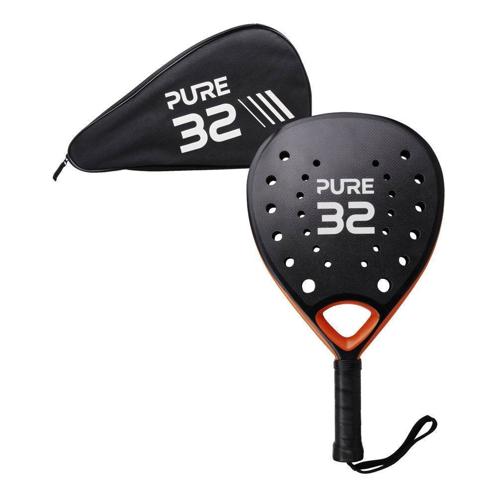 Pure32 D55 + Hesacore Grip - bestelpadel.nl