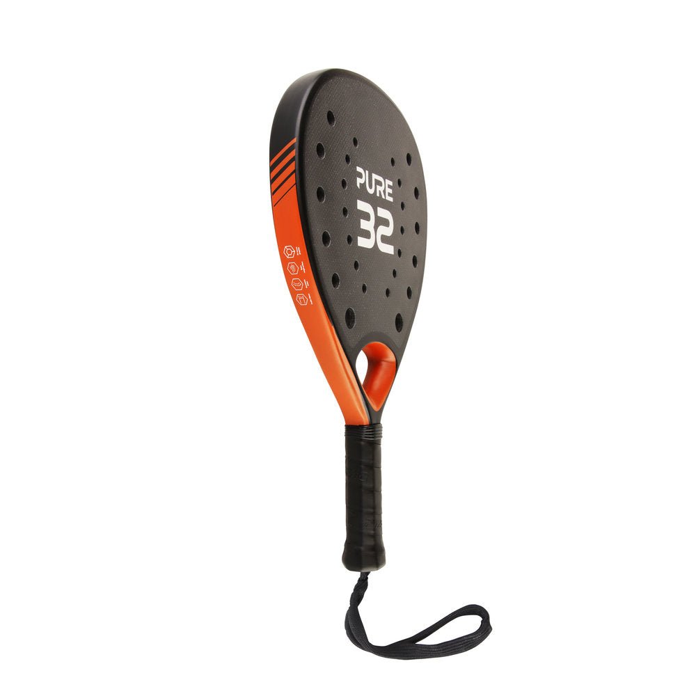 Pure32 D55 + Hesacore Grip - bestelpadel.nl