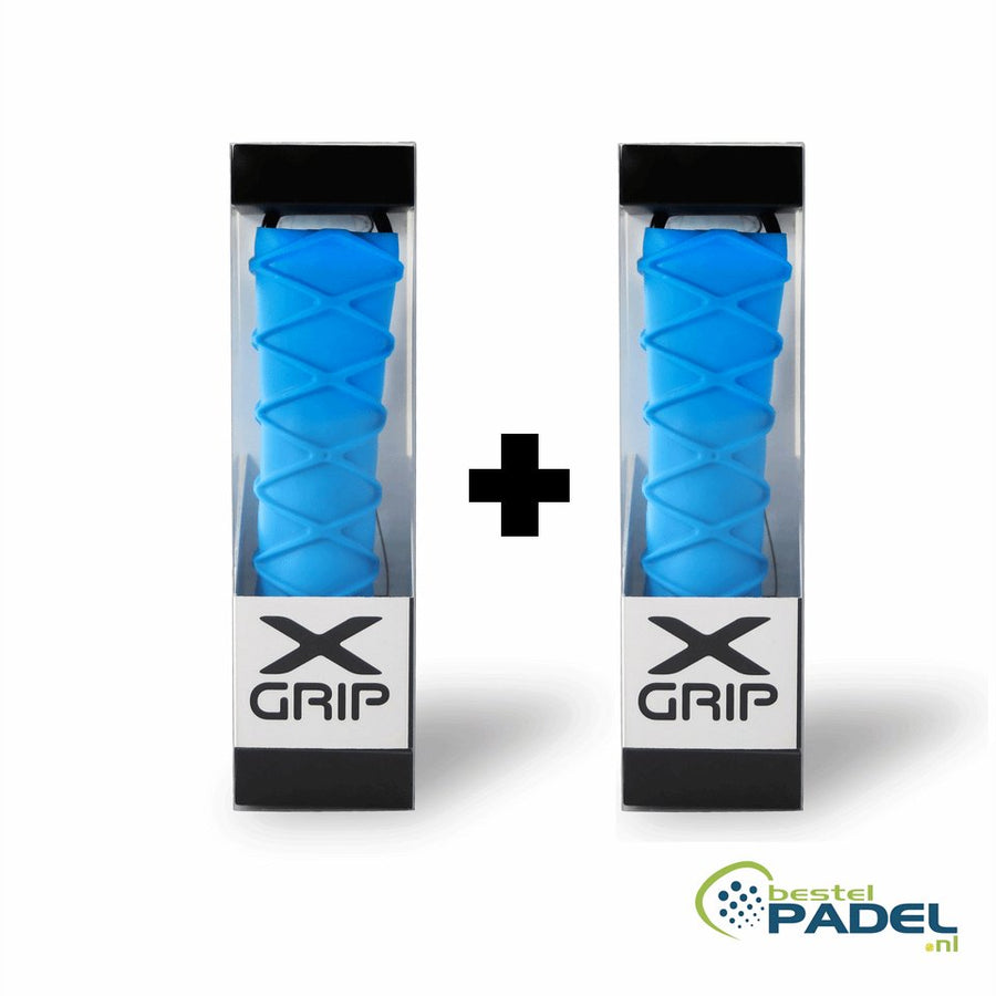 X-Grip Padel Grip 2-Pack - bestelpadel.nl