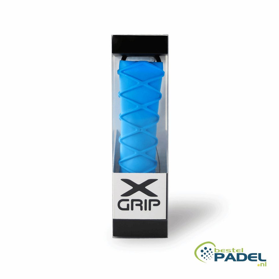 X-Grip Padel Grip + overgrip bundel - bestelpadel.nl